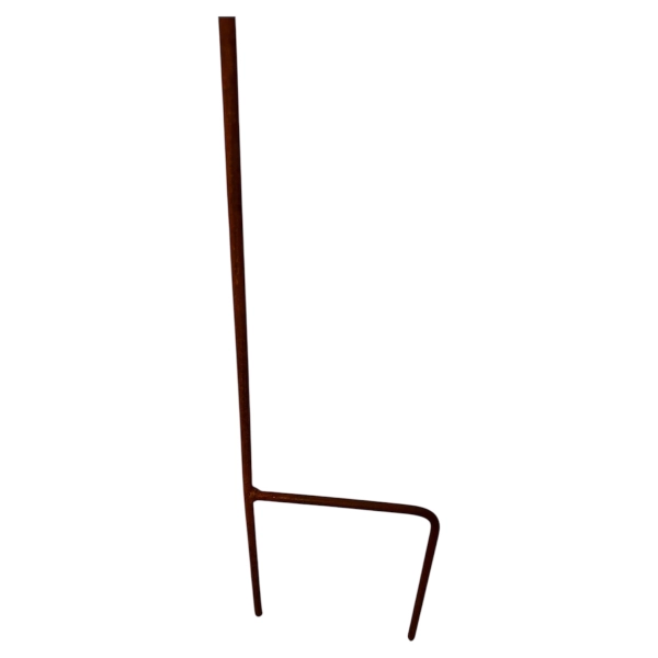 Piękny ptak na piku CZAPLA/ ŻURAW 120 cm dekoracja figurka do ogrodu doniczka ozdoba RUSTYKALNA